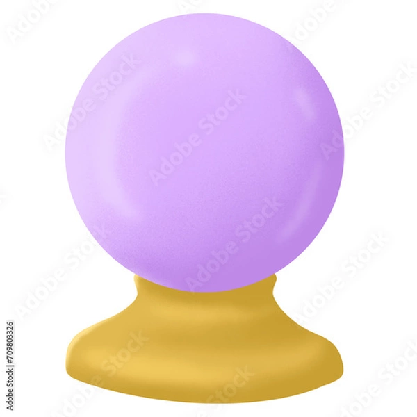 Obraz magic crystal ball