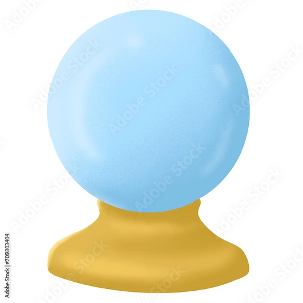 Obraz magic crystal ball