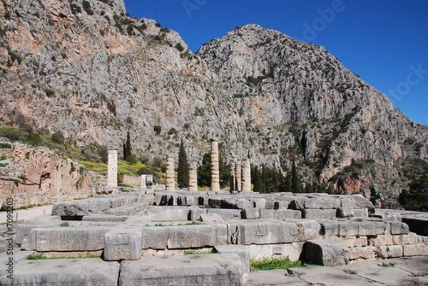 Fototapeta Springtime in Greece