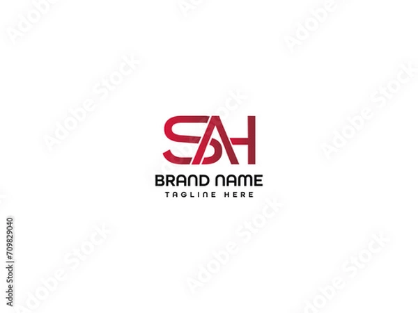 Obraz letter logo design