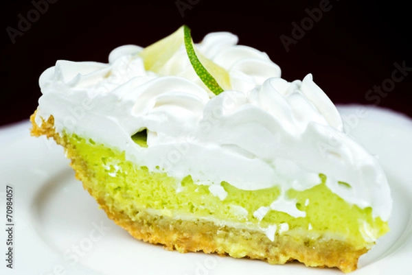 Fototapeta KEY LIME PIE