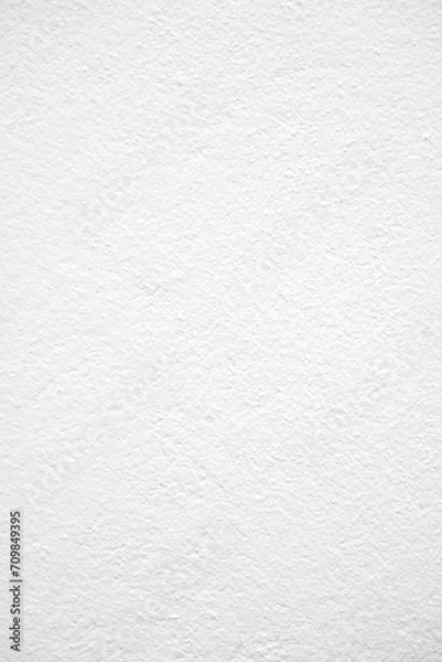 Fototapeta New white cement wall texture for background. Paper texture, white.