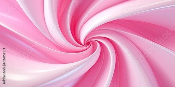 Fototapeta Abstract background, 3d surface swirl twirl twist vortex illustration