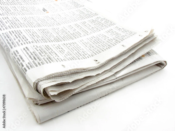 Fototapeta Newspaper