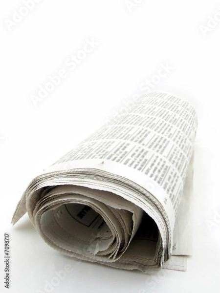 Fototapeta Newspaper