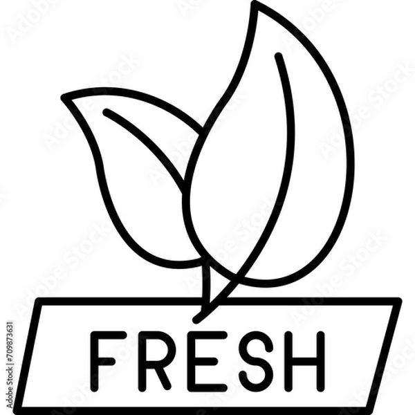 Obraz Fresh Icon
