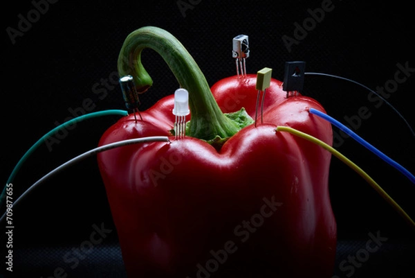 Obraz Macchine Vegetali 1