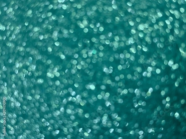 Obraz Blue glitter texture blur background 