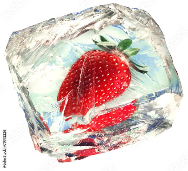 Obraz cubetti ghiaccio