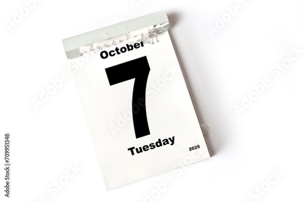Fototapeta  7. October 2025