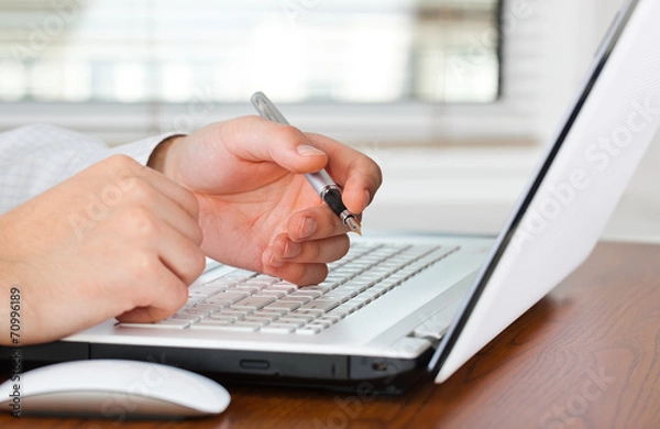 Fototapeta Business accounting