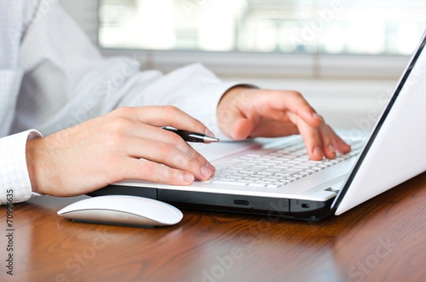 Obraz Business accounting