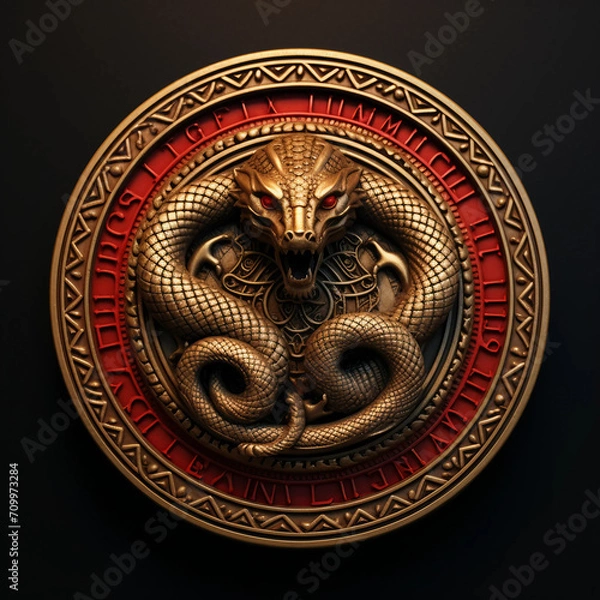 Obraz a serpent seal