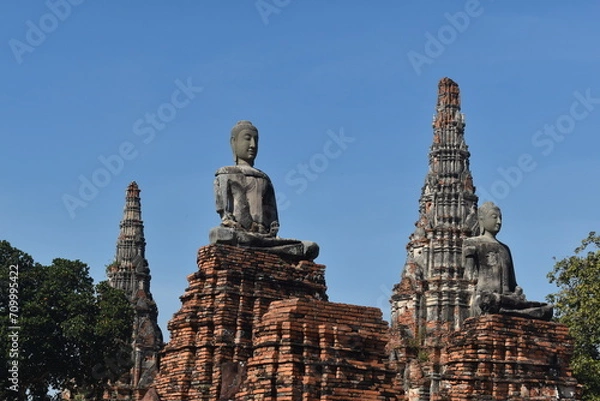Fototapeta Ayutthaya