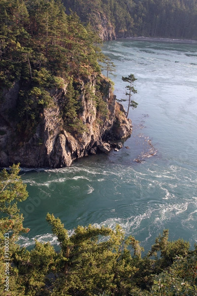 Fototapeta Deception Pass Overlook