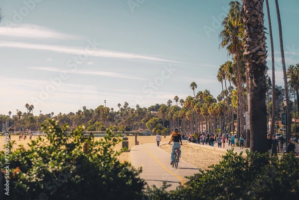 Obraz Santa Barbara Boardwalk