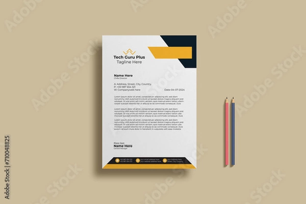 Fototapeta design template