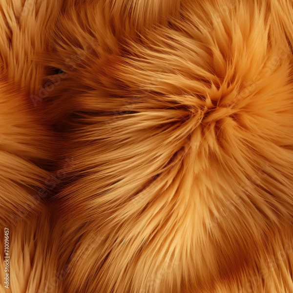 Fototapeta Tilable Fur Texture
