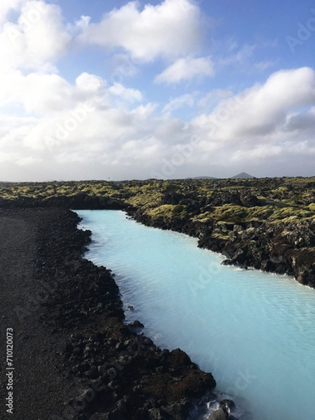 Obraz Icelandic Blue Stream