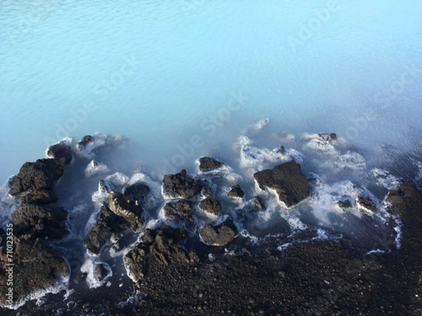 Obraz Icelandic Puddle