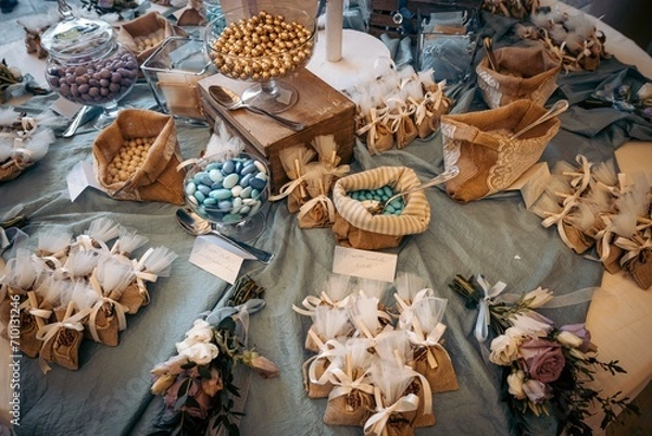 Obraz bomboniere matrimonio