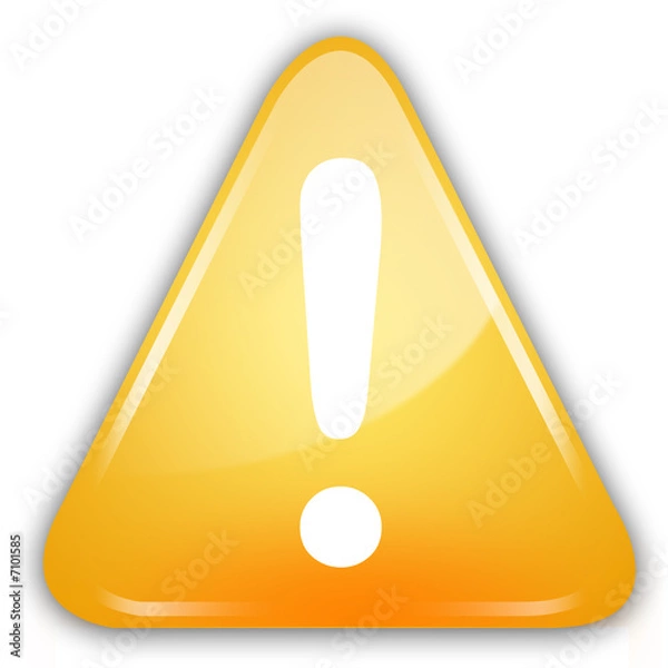 Obraz Icone attention