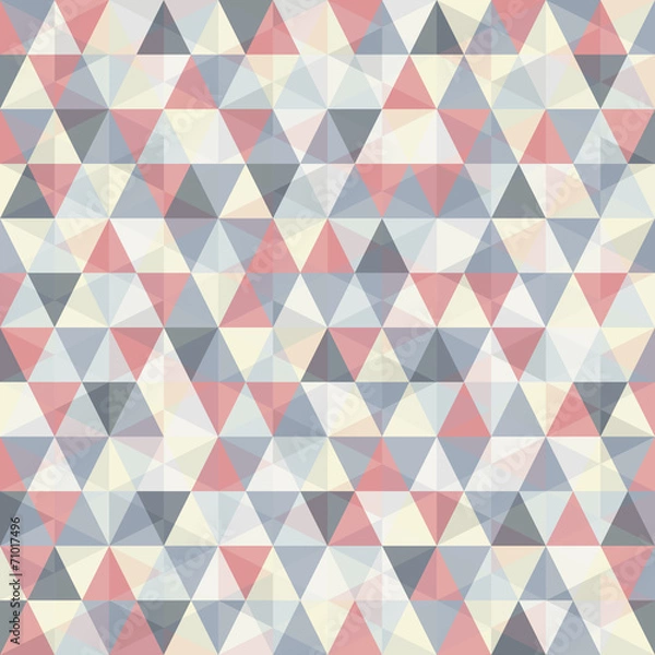 Fototapeta abstract retro geometric pattern