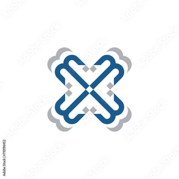 Fototapeta abstract logo design element