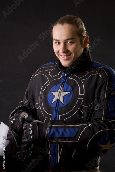 Fototapeta sportsman