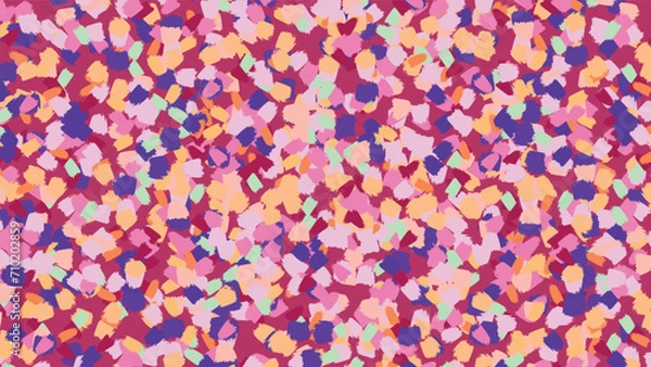 Fototapeta abstract dot colorful background