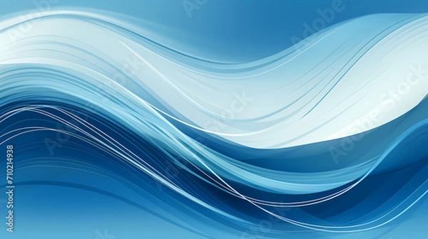 Obraz Technology abstract lines background and light effects, technology sense background