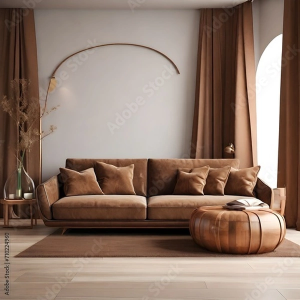 Obraz modern living room