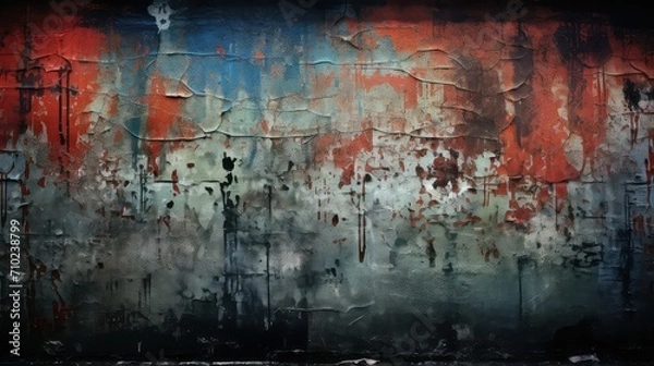 Fototapeta texture dark grunge background illustration vintage black, distressed rough, gritty edgy texture dark grunge background