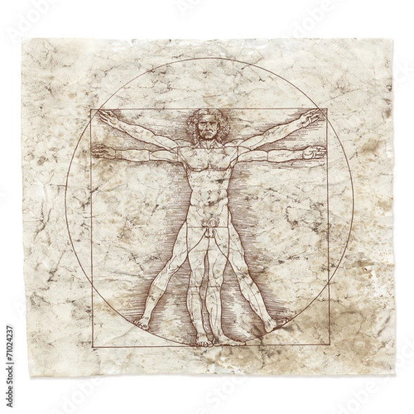 Fototapeta Leonardo da Vinci