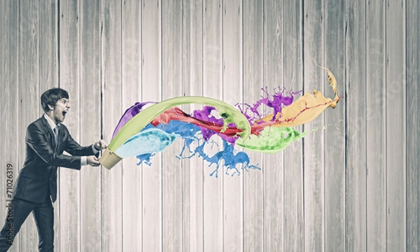 Fototapeta Creative thinking