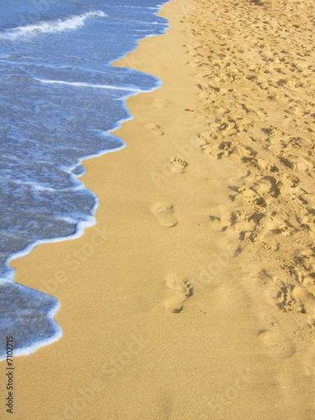 Obraz Traces on sand