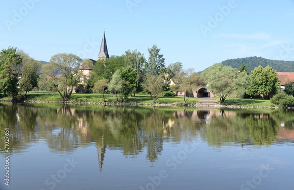 Obraz Kleinheubach am Main