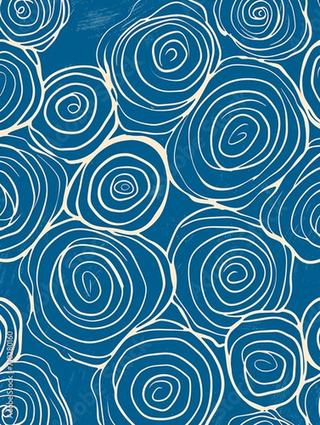 Fototapeta simple turquoise planet pattern vector