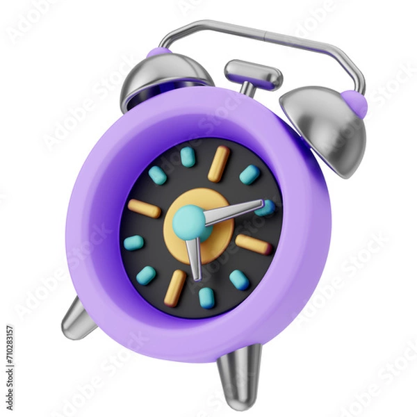 Obraz Business 3D Icon for UI UX social media