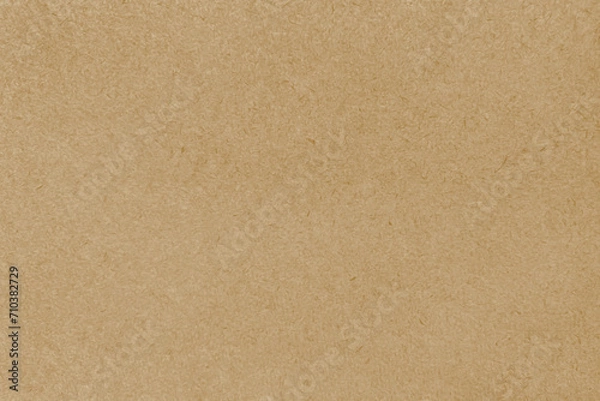 Fototapeta Vector cardboard realistic background. Texture of kraft paper.