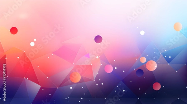 Fototapeta abstract background with bokeh