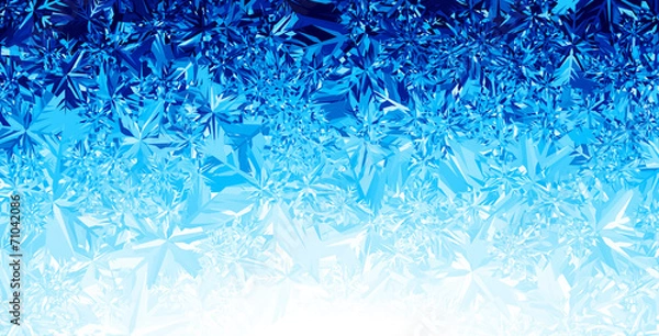 Obraz Ice background