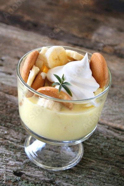 Obraz Banana Pudding