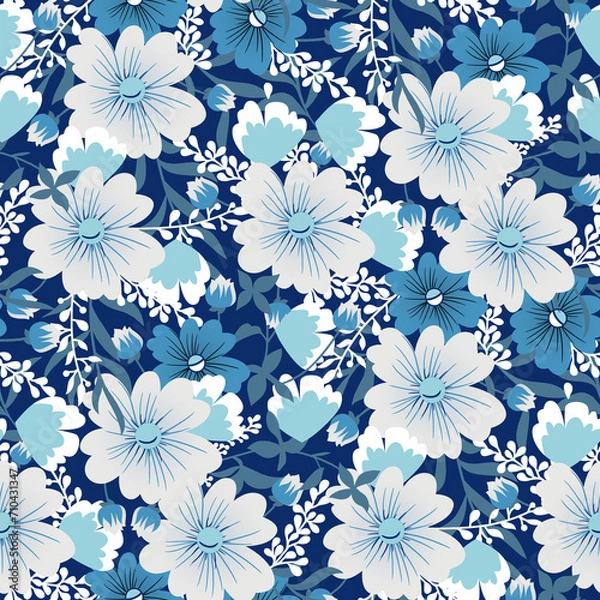 Obraz Digital And Textile Design Pattern
