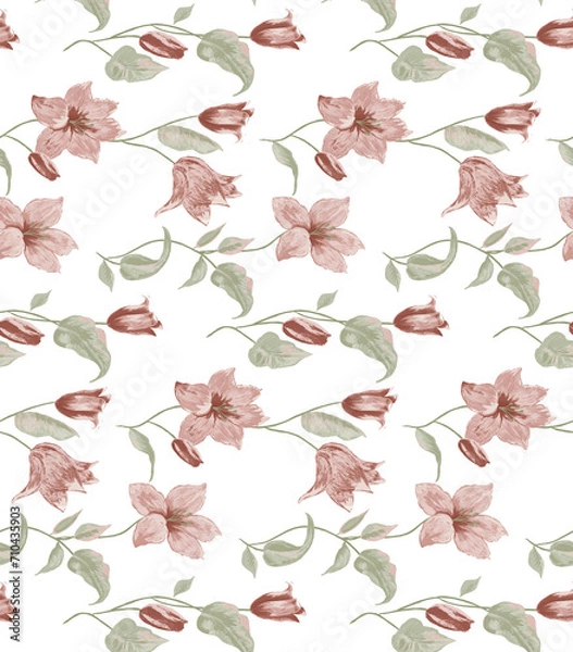 Obraz pattern with roses