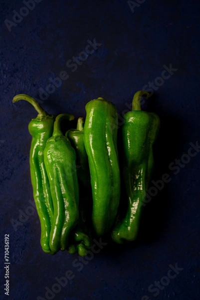 Obraz green peppers