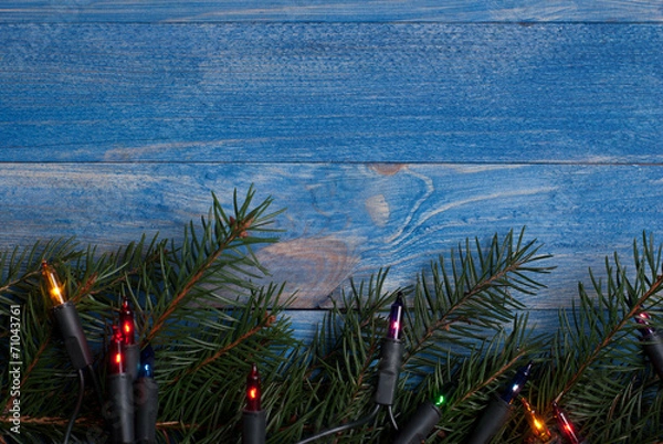 Obraz Christmas background