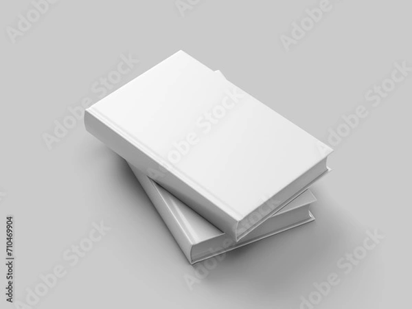 Obraz Blank thick book mockup