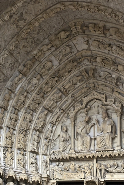 Obraz Katedra w Chartres