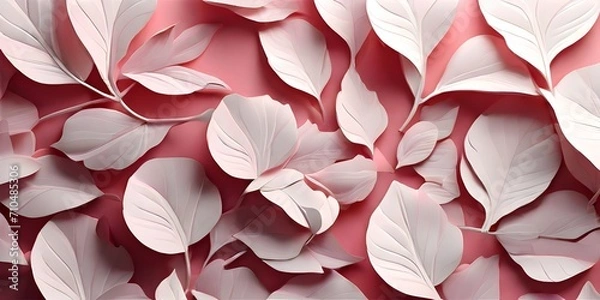 Obraz pink rose petals background